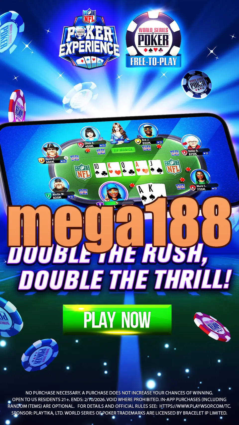mega188 Masuk