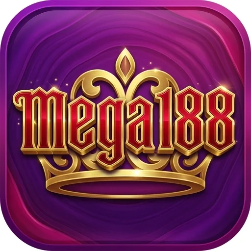 mega188 Logo - Resmi