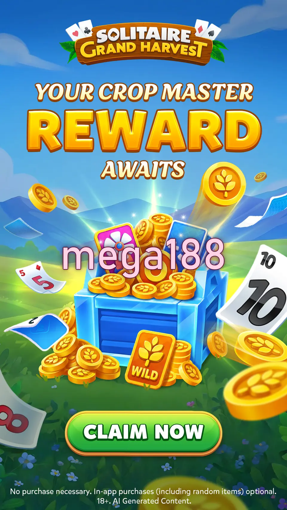 mega188 Tangkapan Layar - APK Resmi