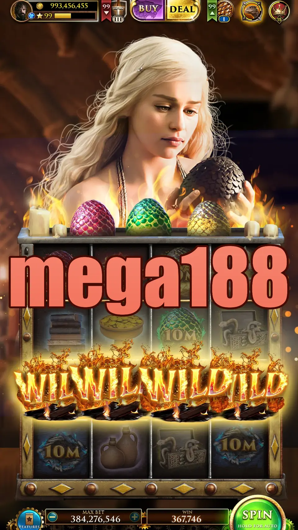 mega188 Preview - Resmi Unduh