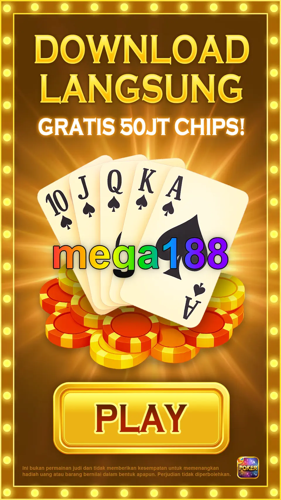 mega188 Tangkapan Layar Resmi APK